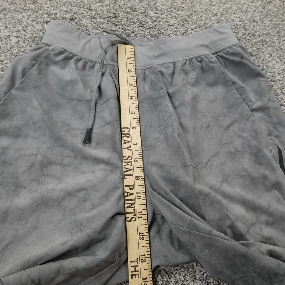 VRST Shorts Mens S Gray‎ Drawstring Performance Lined Athletic Gym Running Train